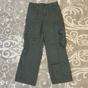 Abercrombie & Fitch Gray Cargo Pants